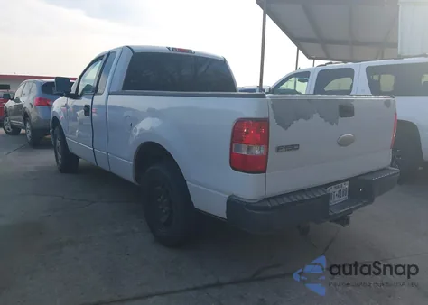 2007 Ford F-150 Stx/Xl/Xlt из США, поврежденный, VIN 1FTRF12297KC43010
